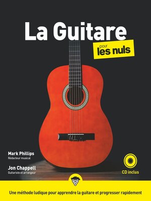 cover image of La guitare pour les nuls, 3e éd.